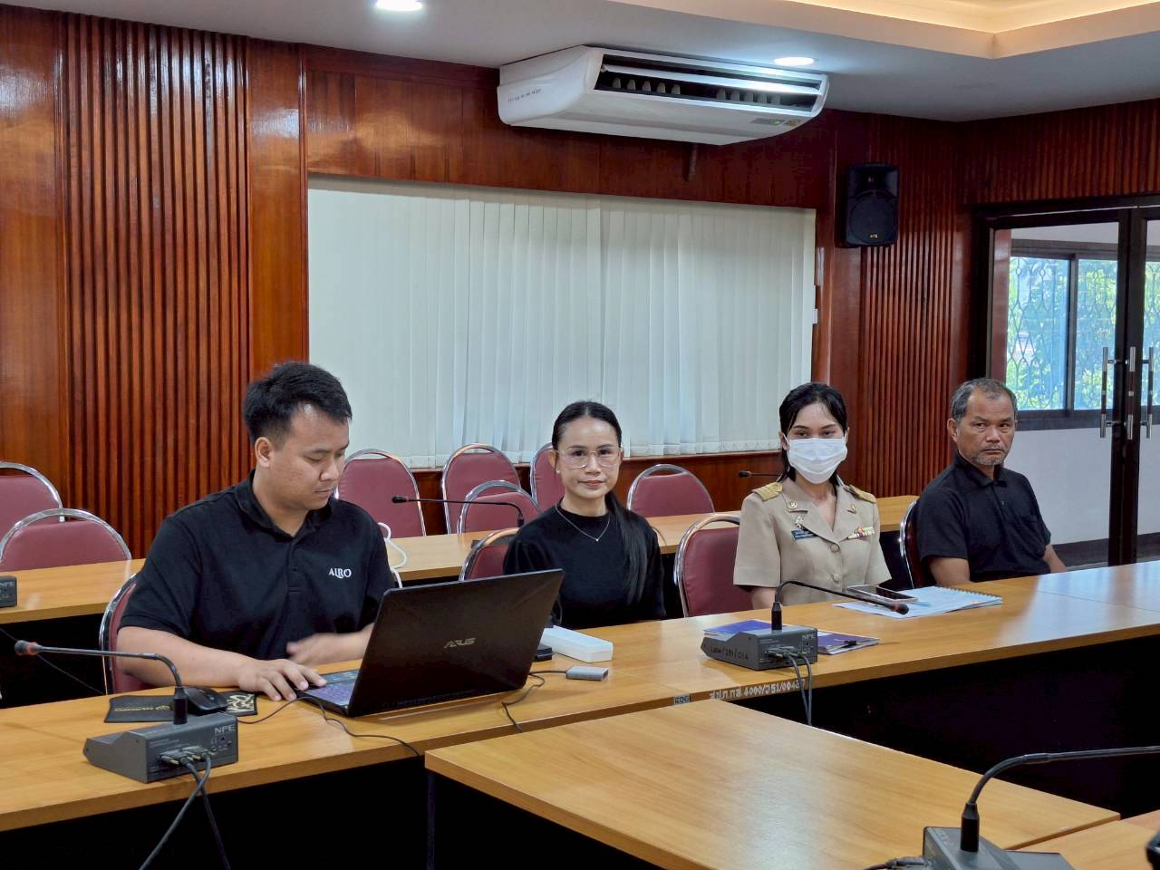 title - ผู้ตรวจราชการ ส.ป.ก. ประชุมตรวจราชการและติดตามความก้าวหน้าผลการดำเนินงานตามแผนการตรวจราชการของผู้ตรวจราชการสำนักงานการปฏิรูปที่ดินเพื่อเกษตรกรรม ประจำปีงบประมาณ พ.ศ. 2569 รอบที่ 1 เขตตรวจราชการที่ 12 จังหวัดกาฬสินธุ์